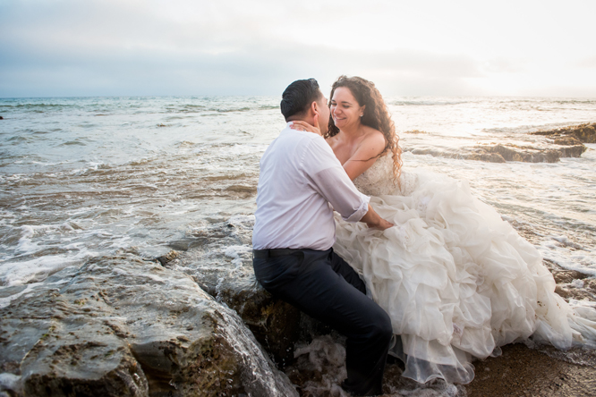 Christine and Victor Trash the Dress